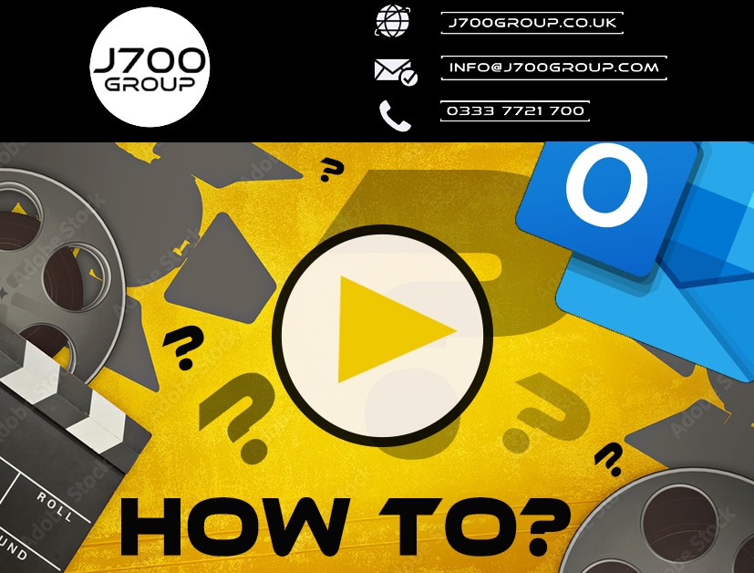 HOW TO VIDEO OUTLOOK