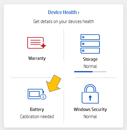 Laptop Battery Health