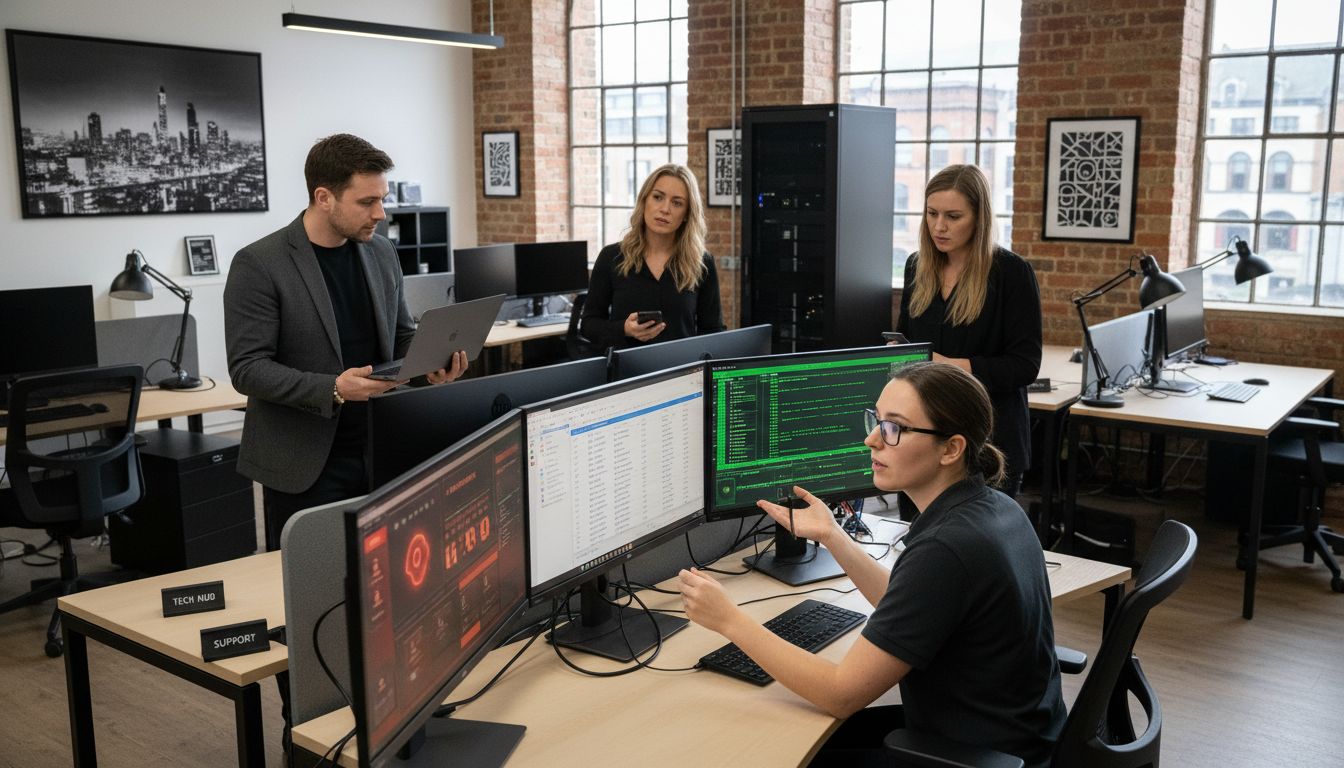 What Does an IT Support Desk Do? A UK SME Guide