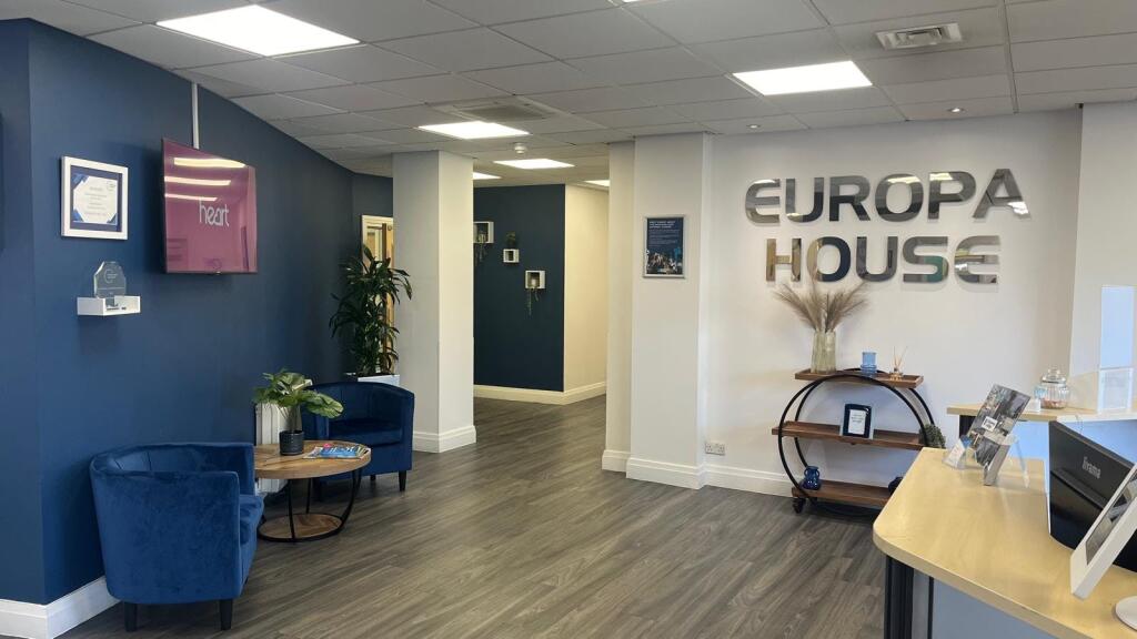 Europa House, home of J700 Group's Bury office